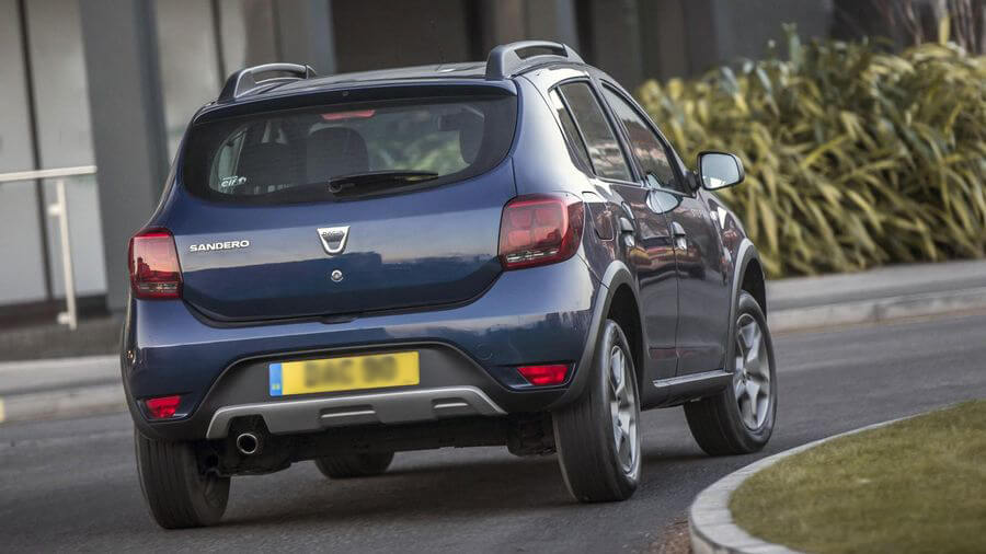 Costuri Dacia Sandero Stepway 2016