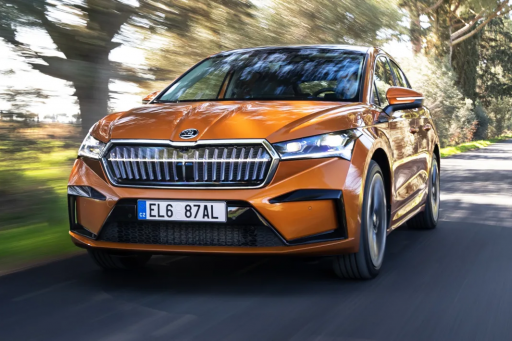 Skoda Enyaq Coupe iV 2022