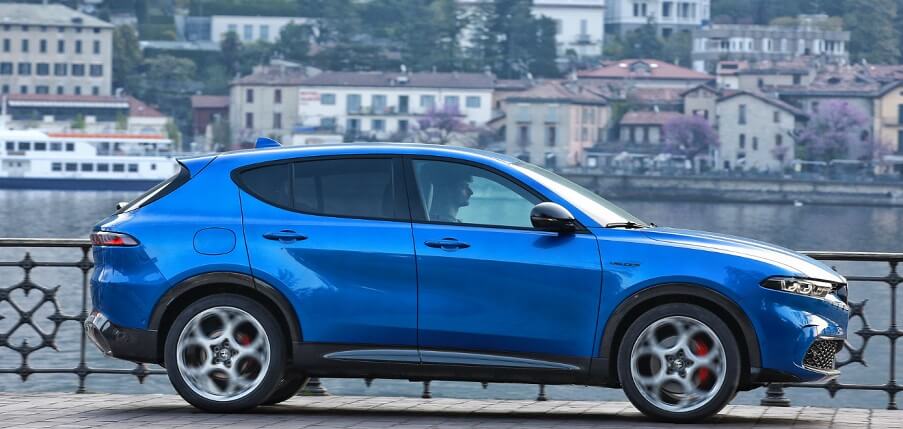 Alfa Romeo Tonale 2022 consum