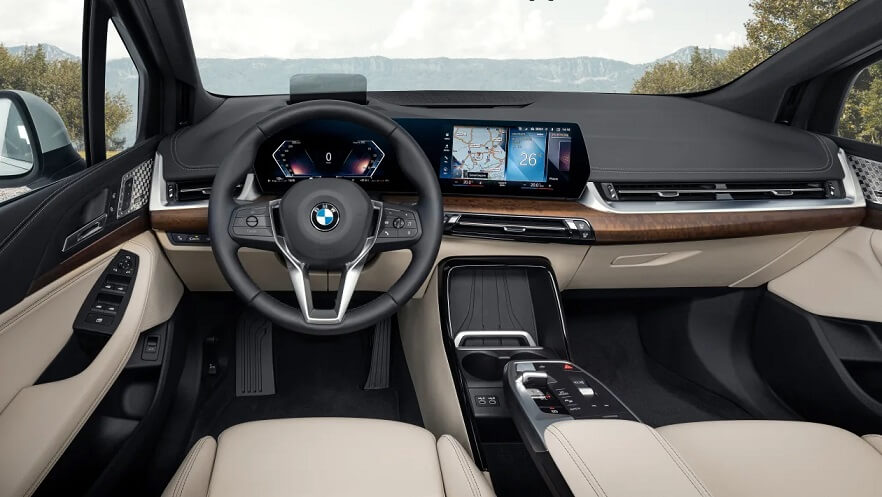 Galerie FOTO BMW Seria 2 Active Tourer 2022 BMW