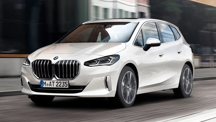 Galerie FOTO BMW Seria 2 Active Tourer 2022 BMW