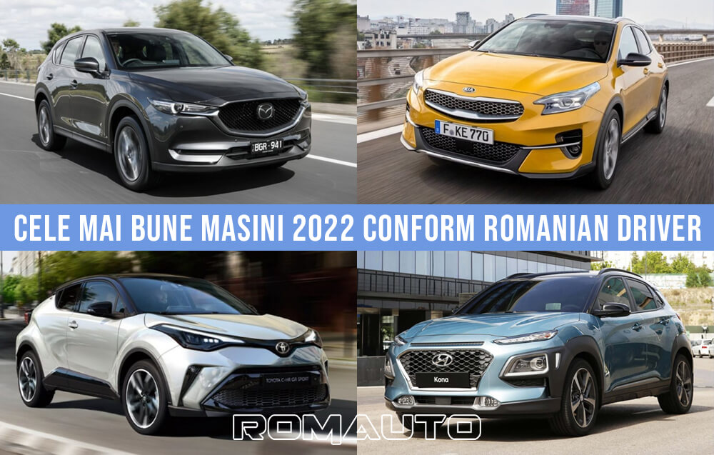 Cele mai bune masini 2022 conform Romanian Driver