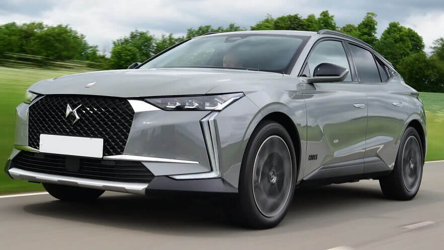 DS 4 hatchback 2022