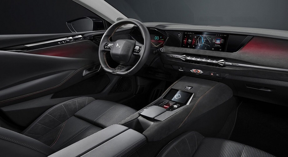 DS 4 hatchback 2022 interior si confort
