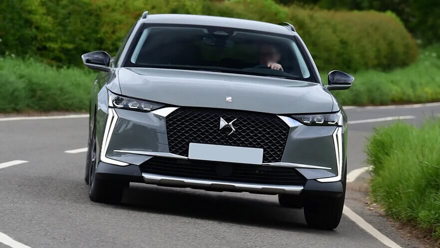 DS 4 hatchback 2022 consum