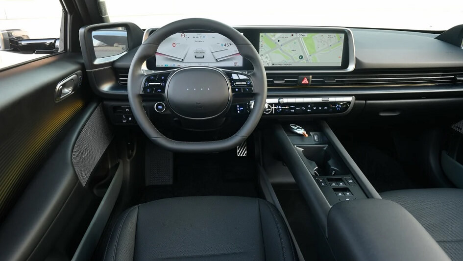 Hyundai Ioniq 6 interior