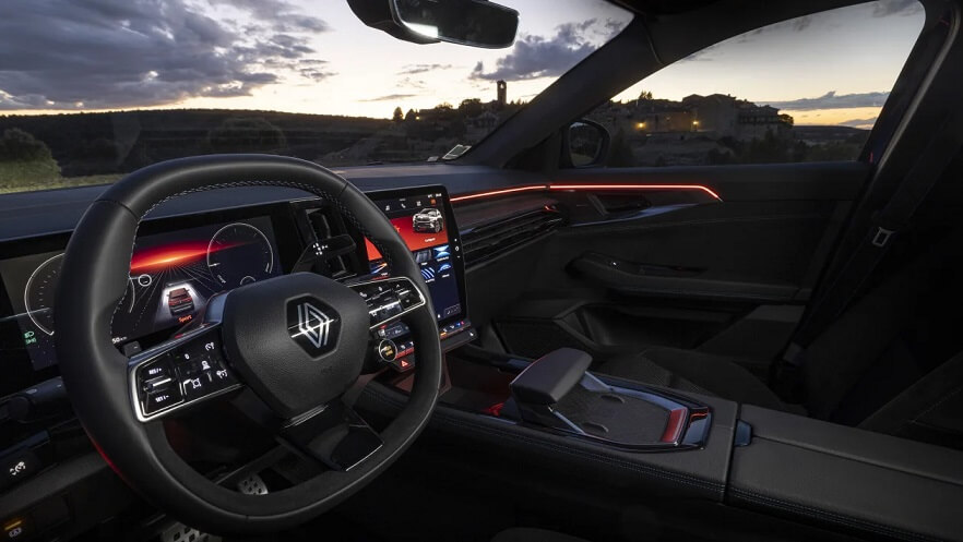 Renault Austral 2022 interior