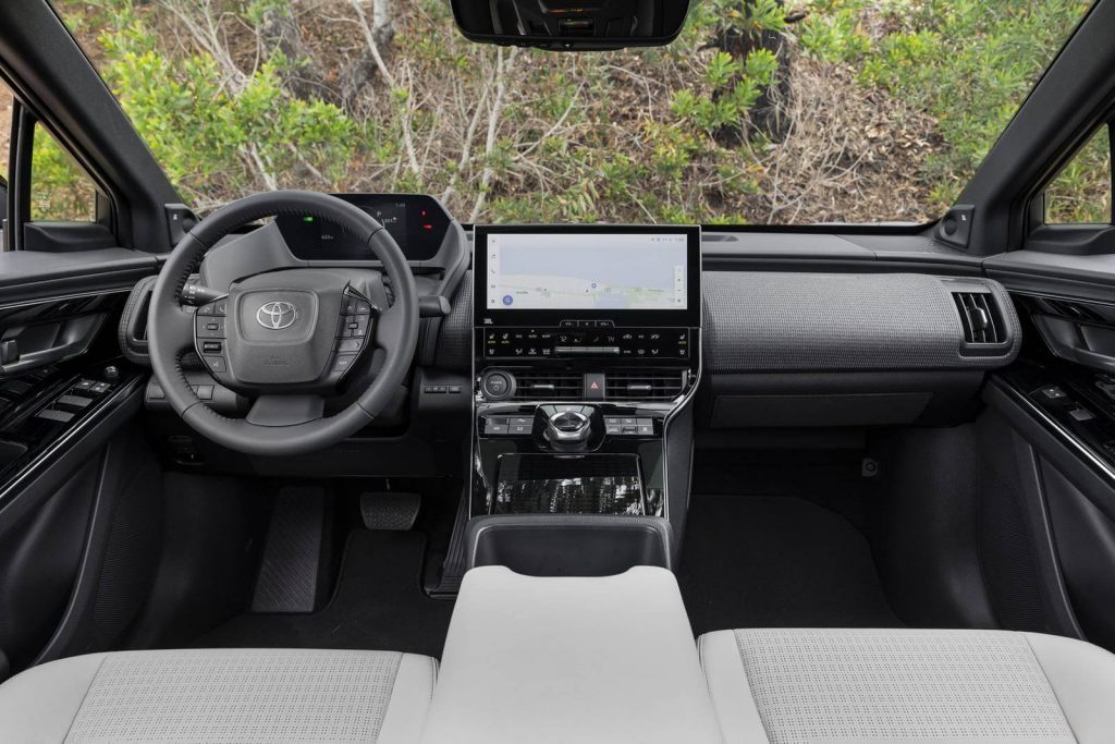 Toyota bZ4X bord