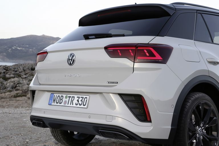 Volkswagen T-Roc 2022 putere