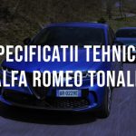 Alfa Romeo Tonale Specificatii Specificatii tehnice Alfa Romeo