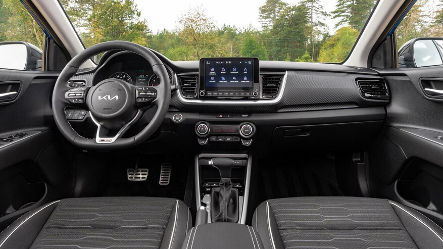 Kia Stonic 2022 interior