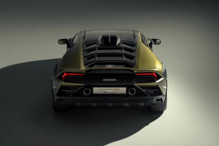 Lamborghini Huracan Sterrato de 602 CP este limitat la 260 km/h, dar nu la drumurile asfaltate Peugeot