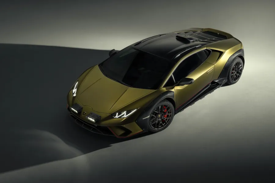 Lamborghini Huracan Sterrato crossover