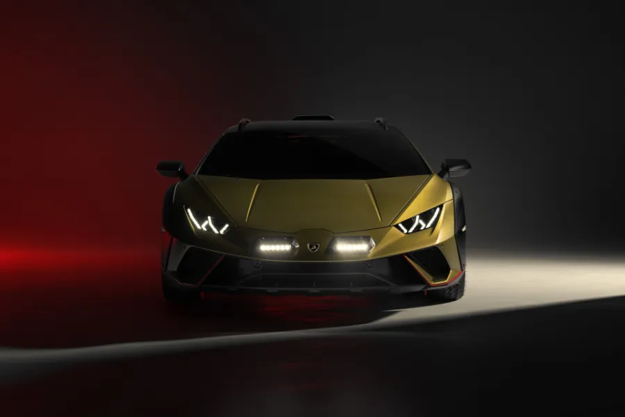 Lamborghini Huracan Sterrato de 602 CP este limitat la 260 km/h, dar nu la drumurile asfaltate Peugeot