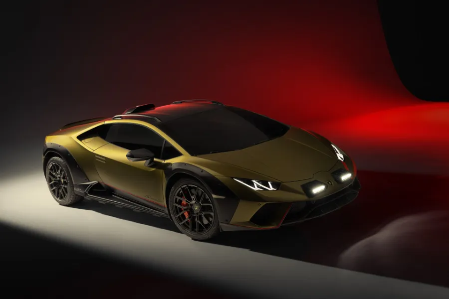 Lamborghini Huracan Sterrato de 602 CP este limitat la 260 km/h, dar nu la drumurile asfaltate Peugeot