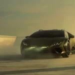 Lamborghini Huracan Sterrato de 602 CP este limitat la 260 km/h, dar nu la drumurile asfaltate Stiri