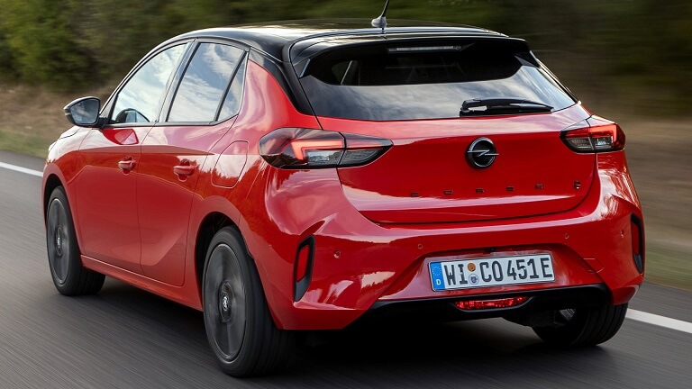 Opel Corsa 2022 consum