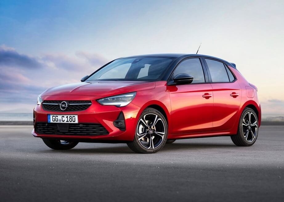 Opel Corsa 2022 benzina