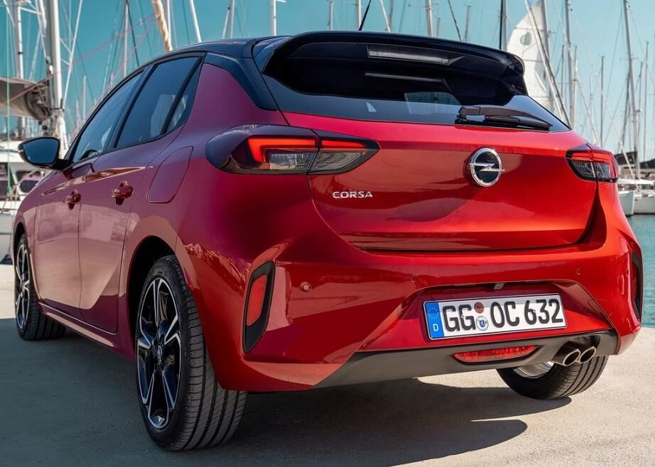 Opel Corsa 2022 recenzii