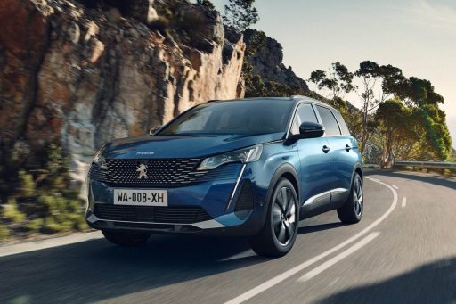 Peugeot 5008 SUV 2020