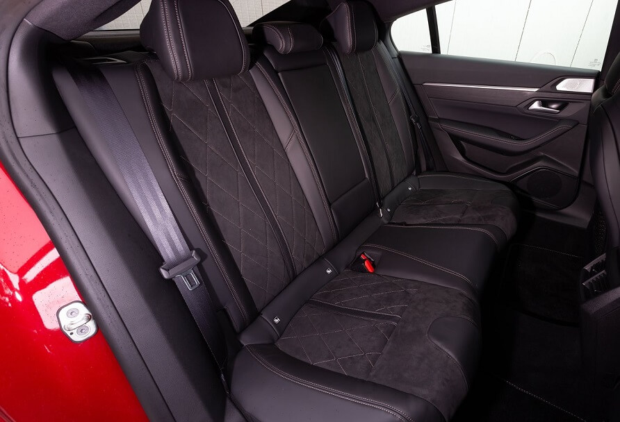 scaune spate Peugeot 508 confort pasageri
