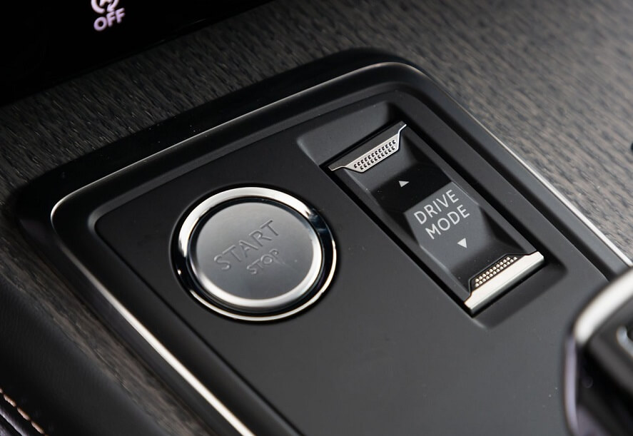 Peugeot 508 start stop drive mode