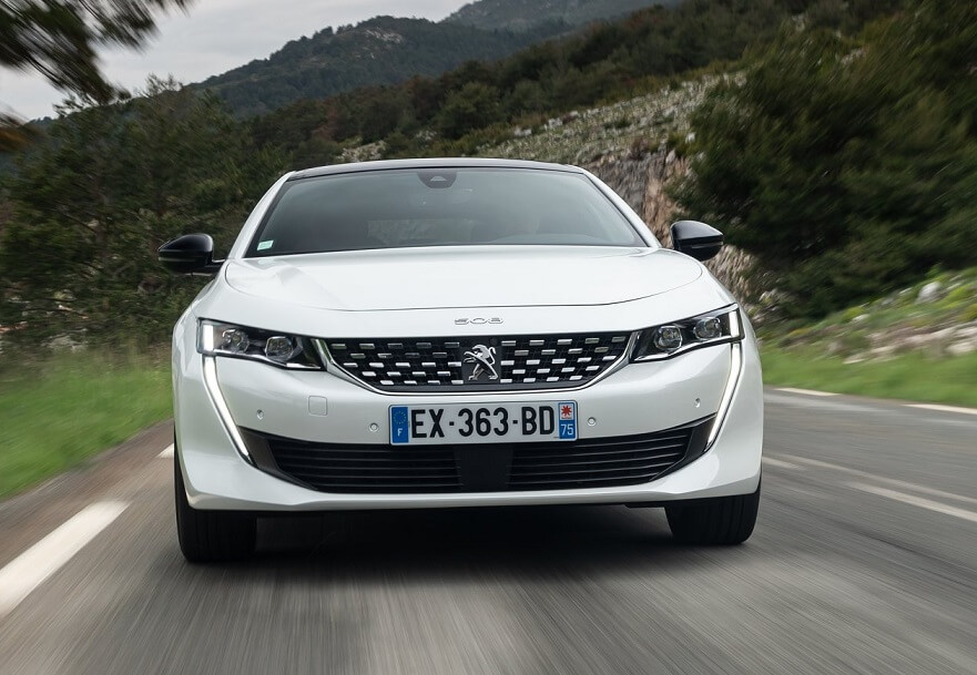 Peugeot 508 galerie