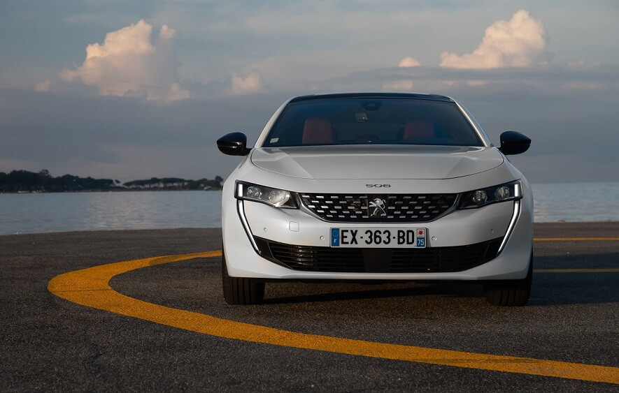 Peugeot 508 galerie imagini