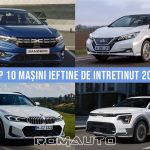 TOP 10 mașini ieftine de întreținut 2022 Stiri