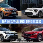 Top 10 SUV-uri mici bune TOP 10