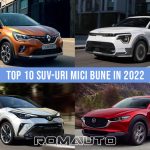 Top 10 SUV-uri mici bune Inmatriculari si radieri auto