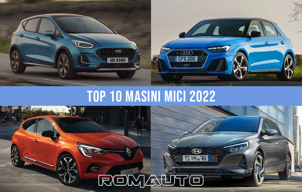 Top 10 masini mici 2022