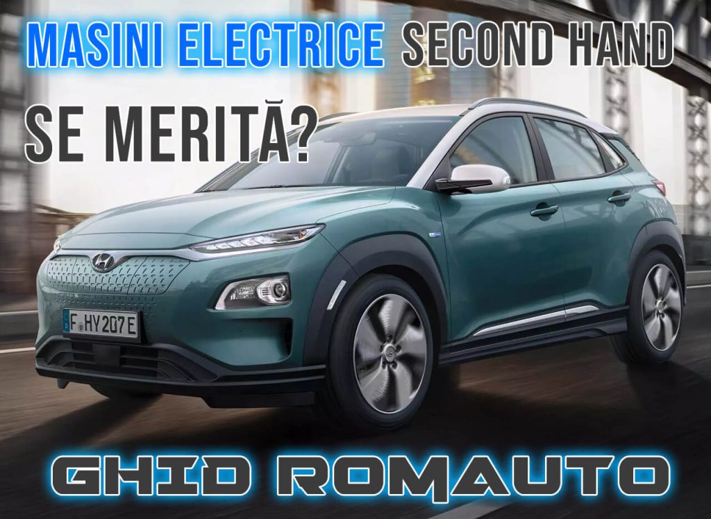 mașini electrice second hand