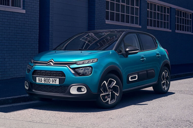 cele mai ieftine masini in 2023 Citroen C3