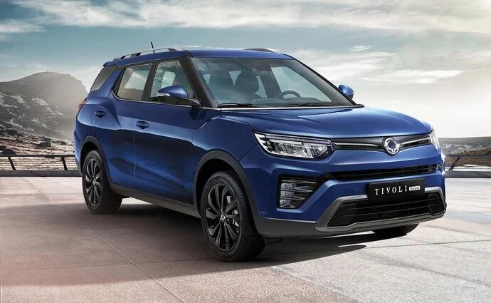 cele mai ieftine masini in 2023 SsangYong Tivoli