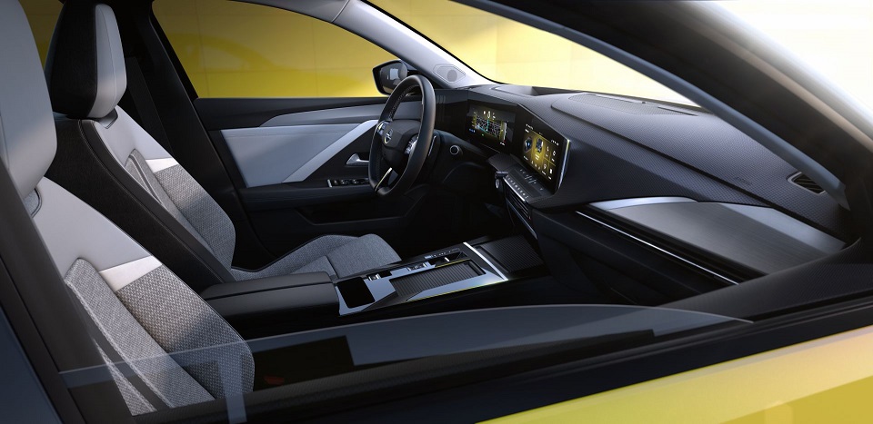 spatiu interior Opel Astra hatchback 2022
