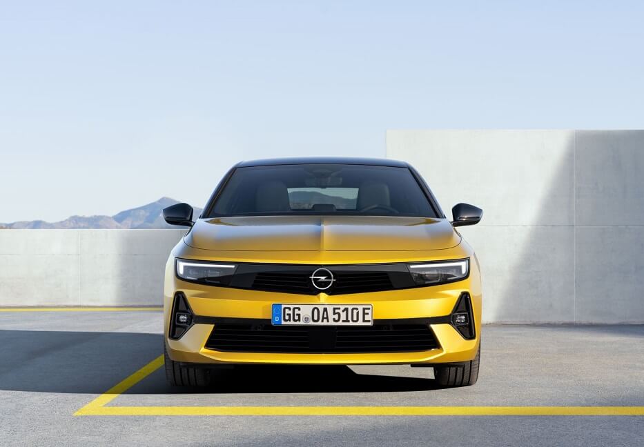 Opel Astra hatchback 2022 pareri
