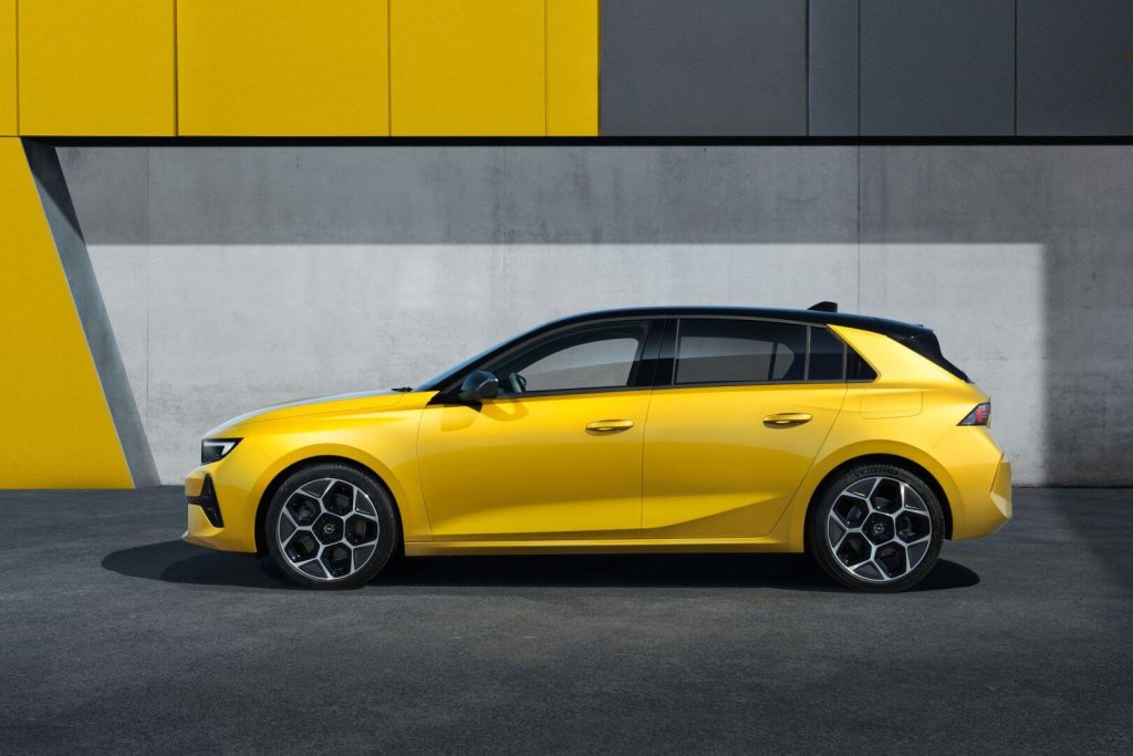 pareri Opel Astra hatchback 2022