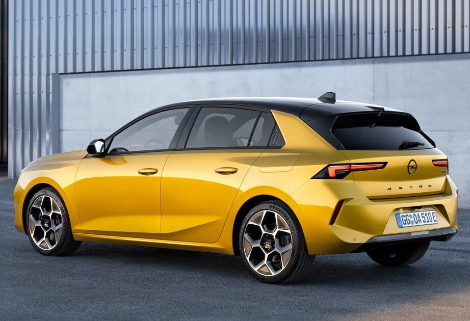 Poze Opel Astra hatchback 2022 3