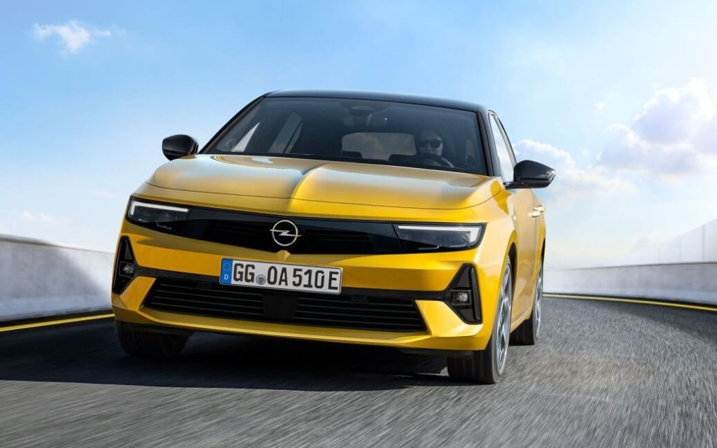 motorizare Opel Astra hatchback 2022