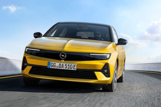 Opel Astra hatchback 2022