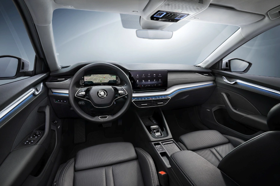 Skoda Octavia IV 1.5 TSI EVO e-TEC 150 CP mHEV DSG 2020-2024 TOP 10