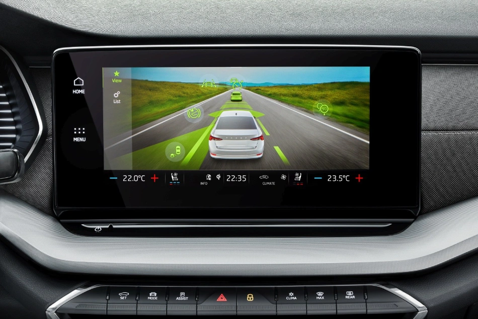 Skoda Octavia IV 1.5 TSI EVO e-TEC 150 CP mHEV DSG 2020-2024 TOP 10