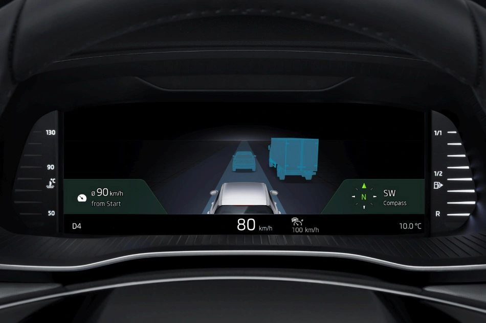 Skoda Octavia IV 2019-2022, 1.0 TSI EVO 110 CP Specificatii Tehnice Tesla