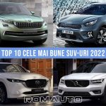 Top 10 cele mai bune SUV-uri 2022 TOP 10