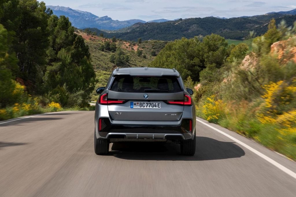 BMW X1 2022 facelift