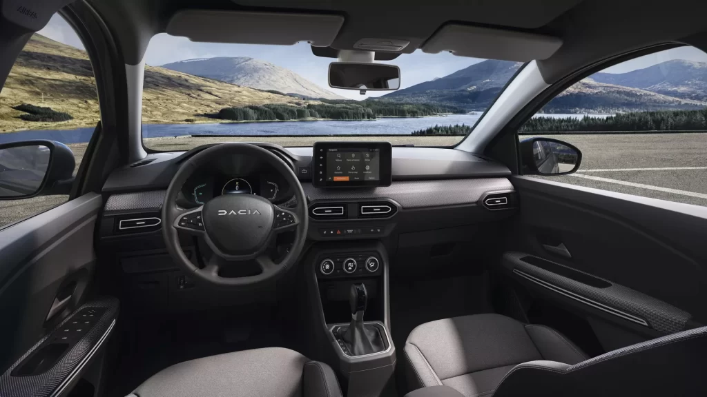 Dacia Jogger Hybrid interior