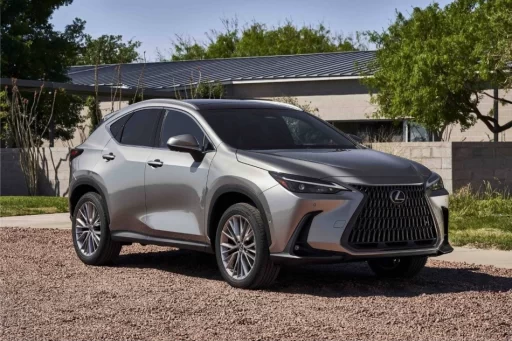 Lexus NX 350h si 450h+