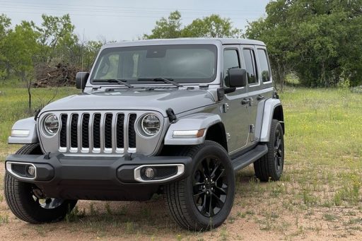 Jeep Wrangler 4xe