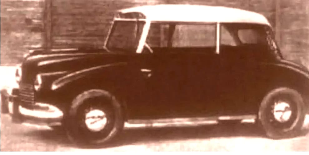 Malaxa 1C, prima mașină fabricată în România